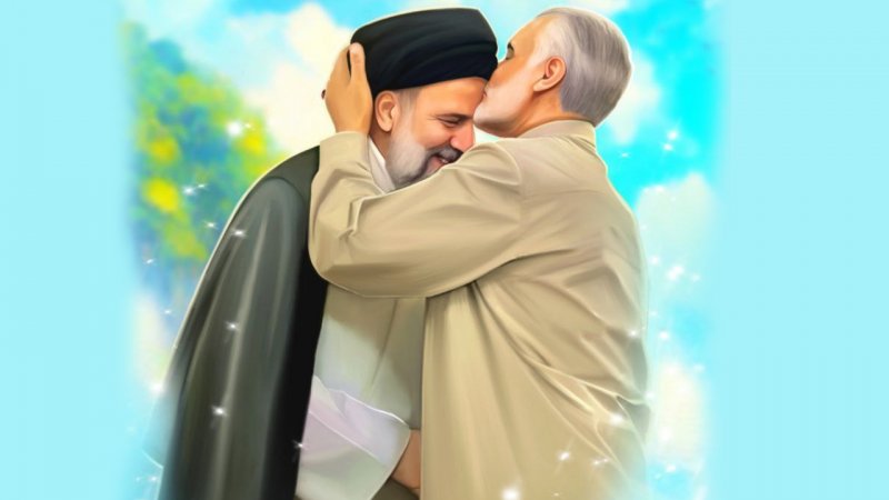 تصاویر جدید و سوزناک از انتقال پیکر رئیسی و همراهانش + فیلم