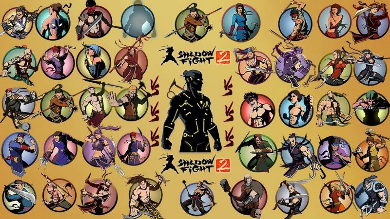مقایسه بین Shadow Fight 2 و Spider Fighter 2 