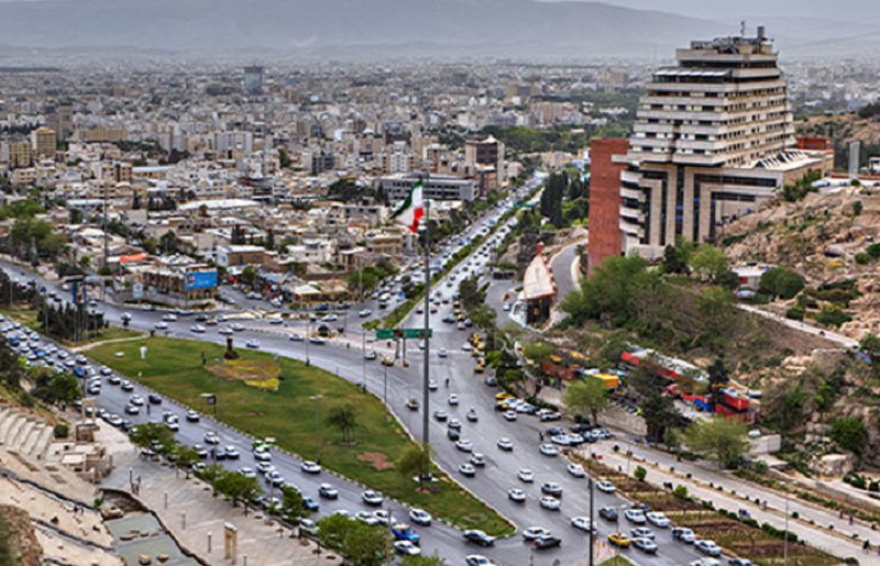 رنج هزینه های رزرو هتل در شیراز