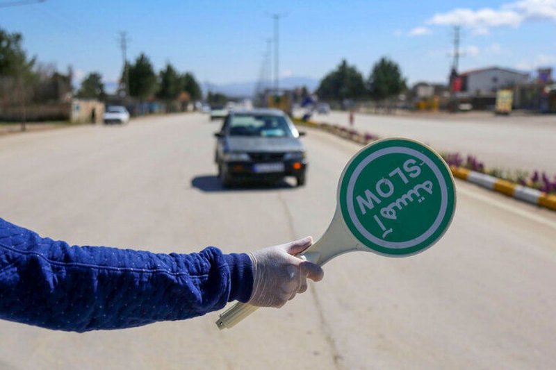انسداد مقطعی محور هراز تا ۲۰ شهریور