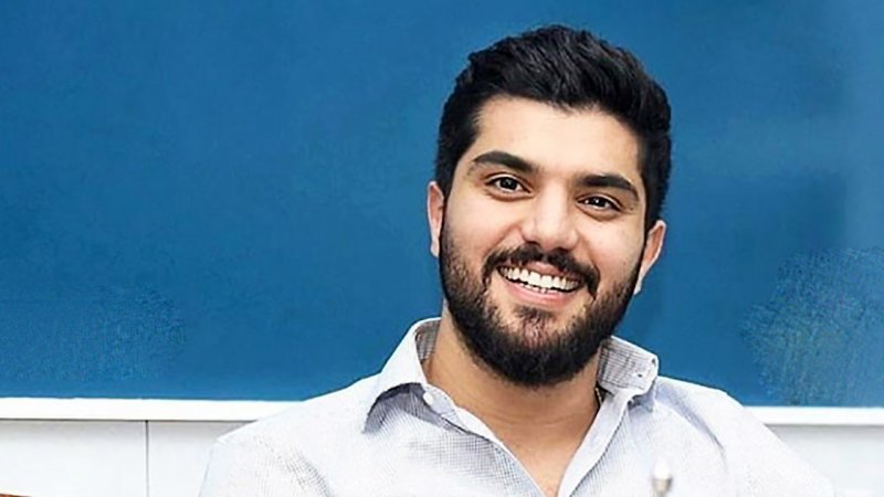 سلفی خنده دار سینا مهراد سوژه شد+عکس