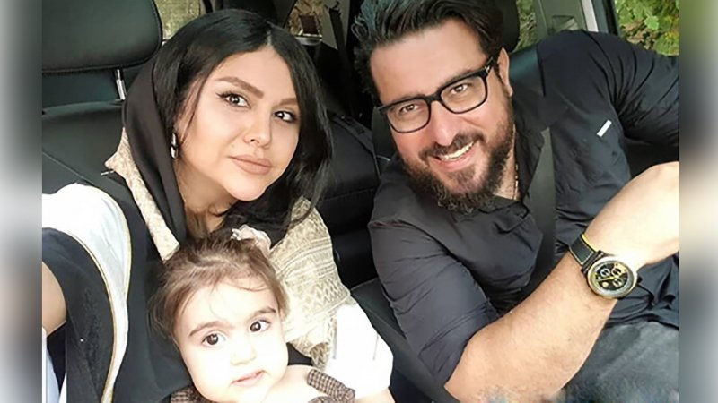 عصبانیت بامزه دختر محسن کیایی بخاطر دیر آمدن پدرش+ فیلم