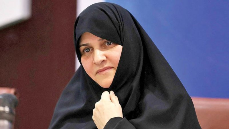 تصاویری جدید از جمیله علم‌الهدی در دانشگاه شهید بهشتی+ عکس