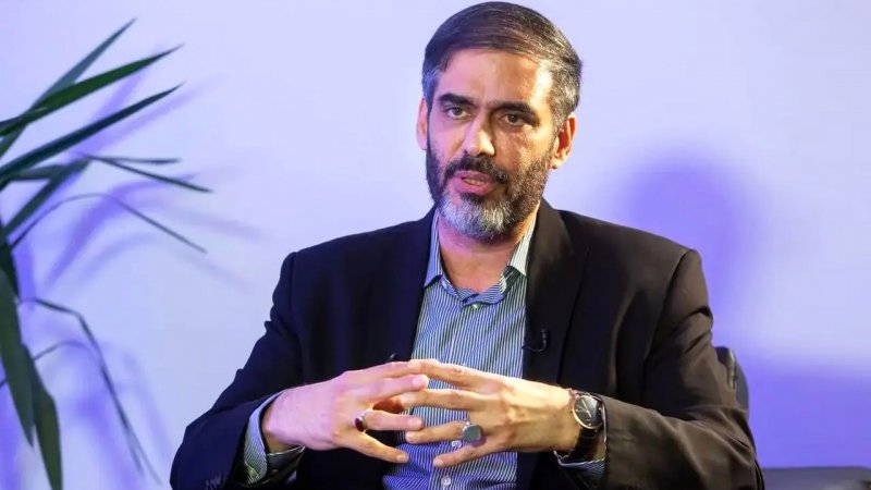 توئیت کنایه آمیز سعید محمد با اشاره به توئیت علی لاریجانی+ عکس