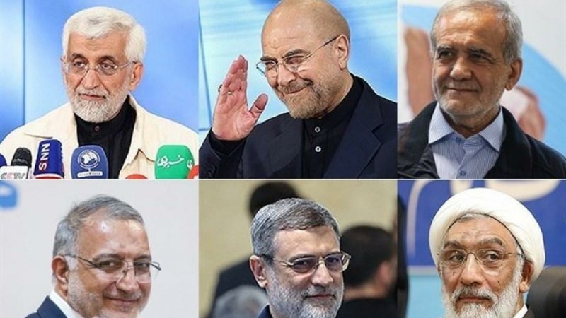 اسامی کاندیداهای انتخابات ریاست جمهوری اعلام شد + فیلم