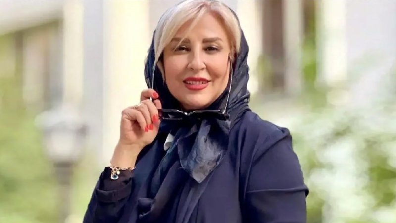ازدواج مرجانه گلچین خبرساز شد + تصاویر