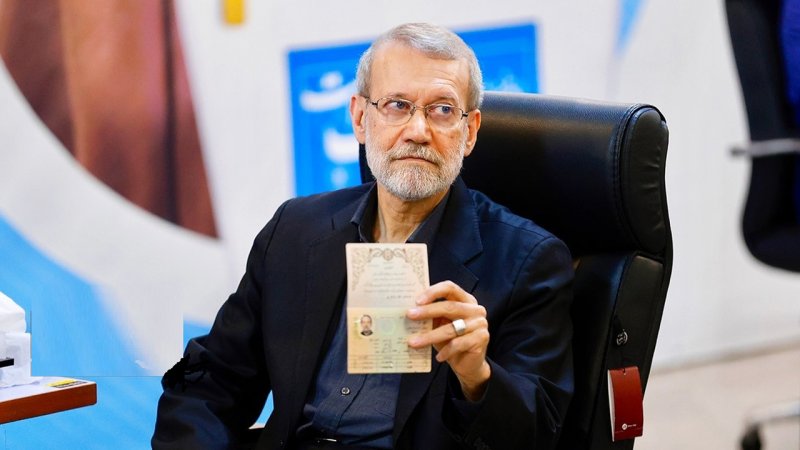 کنایه عجیب مدیرعامل ایرنا به لاریجانی بعد از رد صلاحیت+ عکس