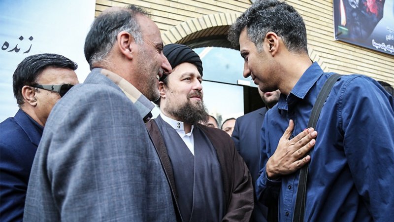 مصاحبه فردوسی‌پور و سید حسن خمینی؛ خانواده امام خمینی پرسپولیسی هستند یا استقلالی؟+ فیلم