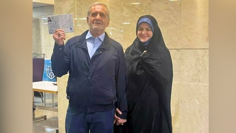 علت اصلی فوت همسر و فرزند مسعود پزشکیان+عکس فرزندان