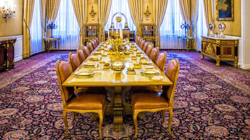 فرش‌های سعدآباد پیدا شدند / سرقتی درکار نبوده!