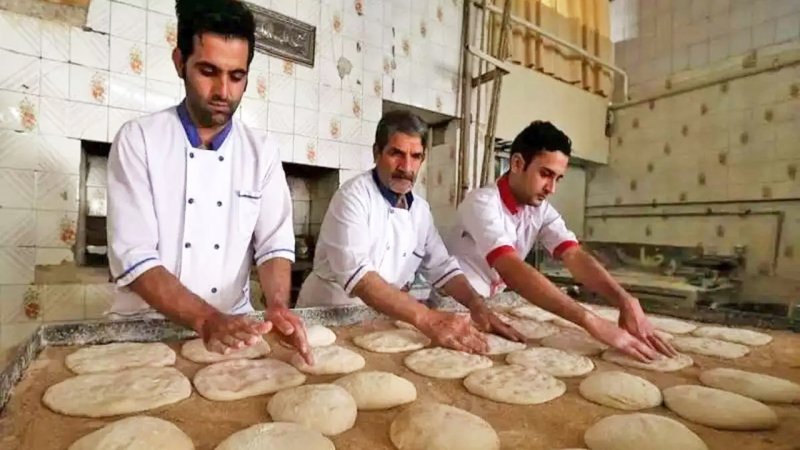 ممنوعیت جدید در نانوایی ها/برخورد جدی با متخلفان