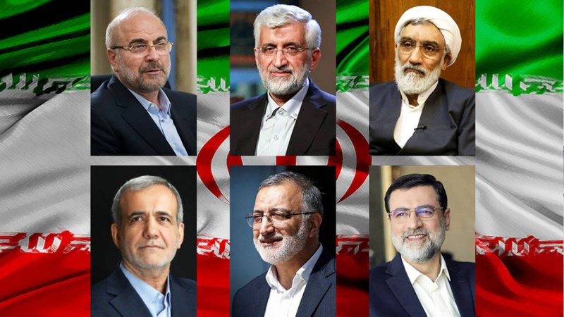 دیوارنگاره جدید انتخاباتی میدان ولیعصر (عج) با متنی قابل تأمل+ عکس