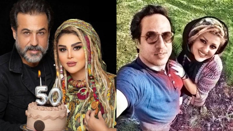 هدیه عجیب بازیگر ایرانی برای همسرش در سالگرد ازدواجش!+ فیلم