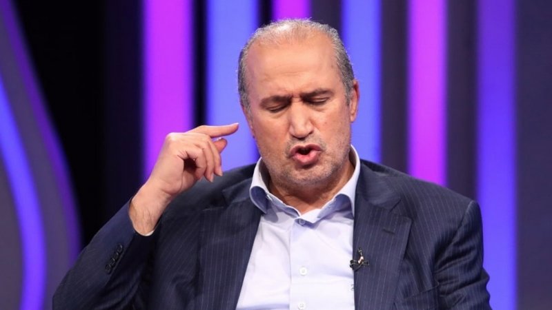 پاسخ تند و تیز مجری صداوسیما به اظهار نظر جنجالی تاج درباره تلویزیون!+ فیلم