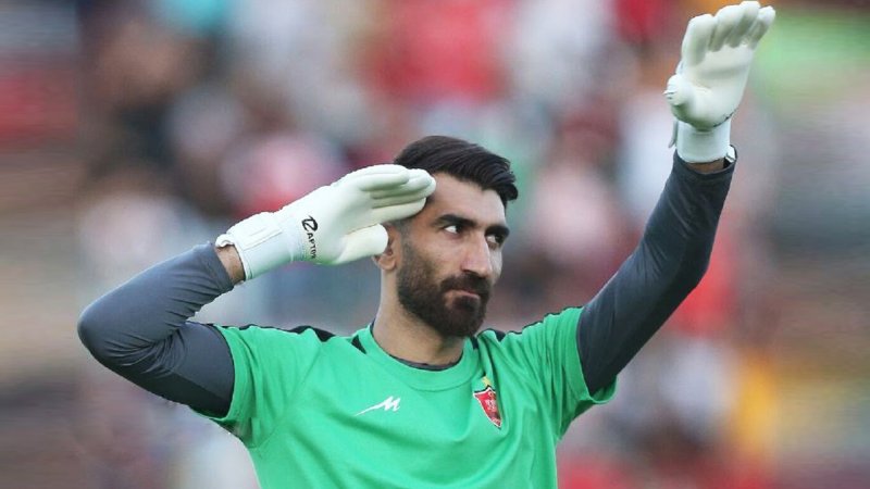 استوری تهدیدآمیز بیرانوند خطاب به مدیران باشگاه پرسپولیس+ عکس
