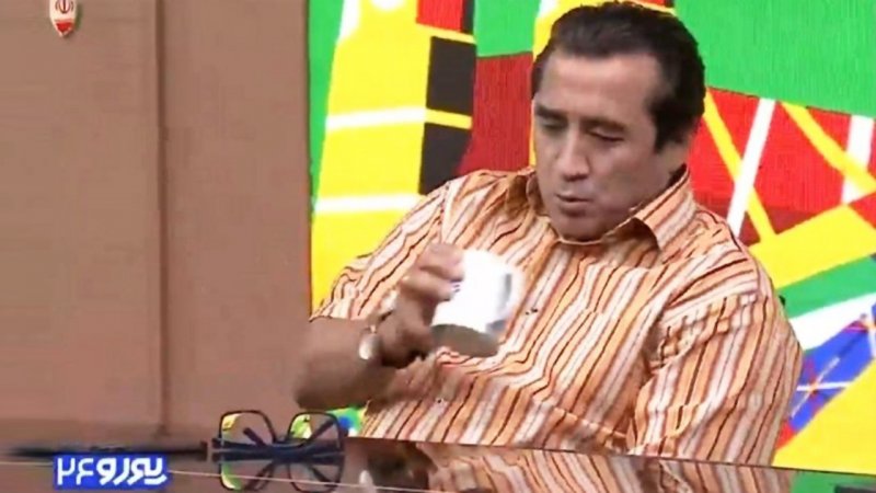 حمله قهرمان ایرانی به خداداد عزیزی؛ حیثیت ورزش چوب حراج خورده است!+ عکس