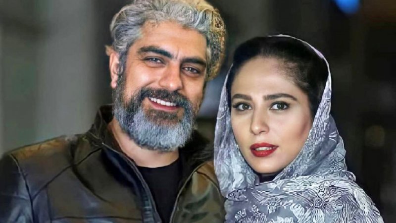مهدی پاکدل و همسرش رعنا آزادی ور در کافه لاکچری وریا غفوری+عکس