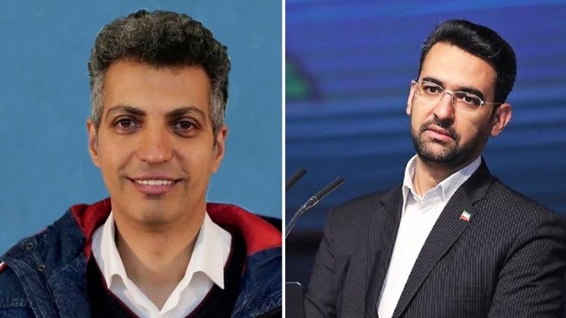 توییت معنادار آذری جهرمی همراه با هشتگ برای فردوسی پور + عکس
