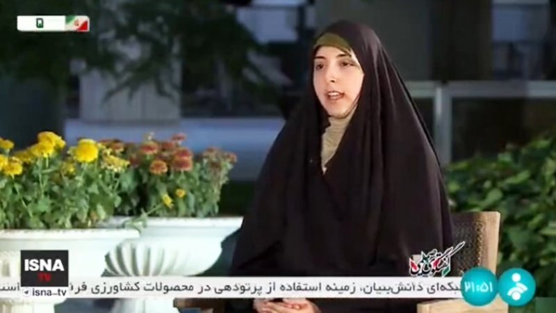 صحبت های جالب دختر زاکانی در مورد پدرش