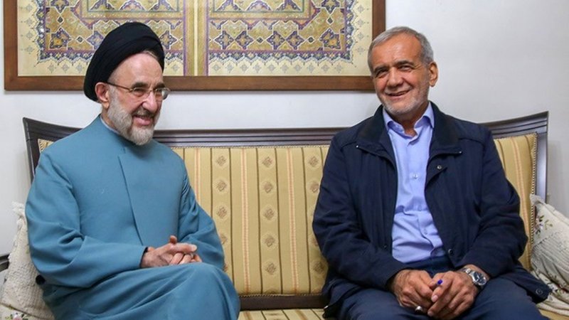پیام سید محمدخاتمی درباره انتخابات ریاست جمهوری ۱۴۰۳