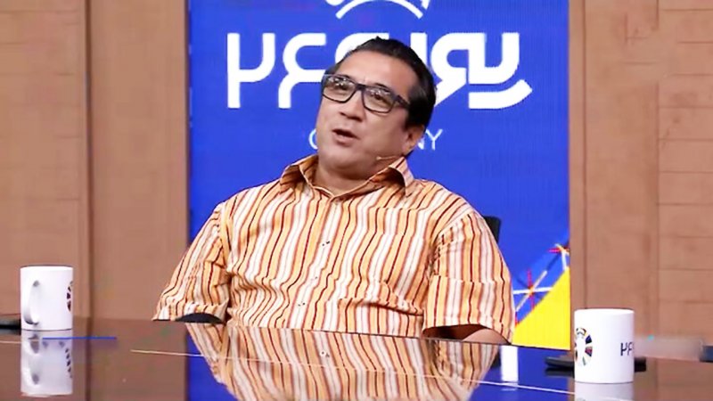 جنجال جدید خداداد عزیزی روی آنتن زنده؛ اینبار حمله به دو مجری دیگر!+ فیلم
