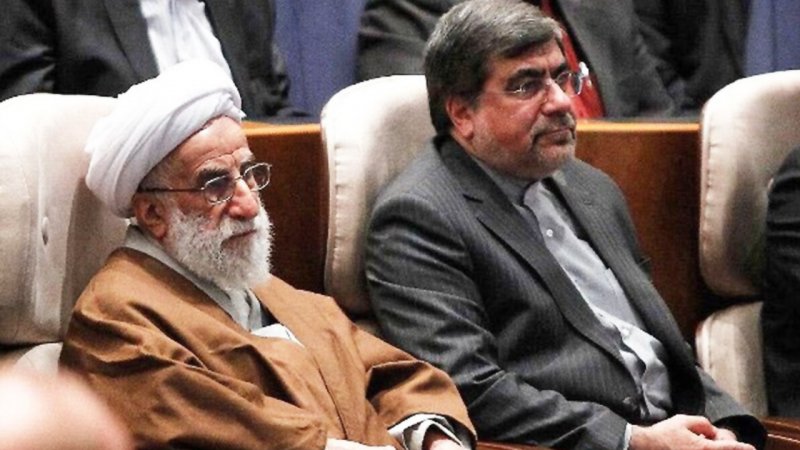کنایه معنادار علی جنتی به تبلیغات تندروها علیه پزشکیان + تصویر