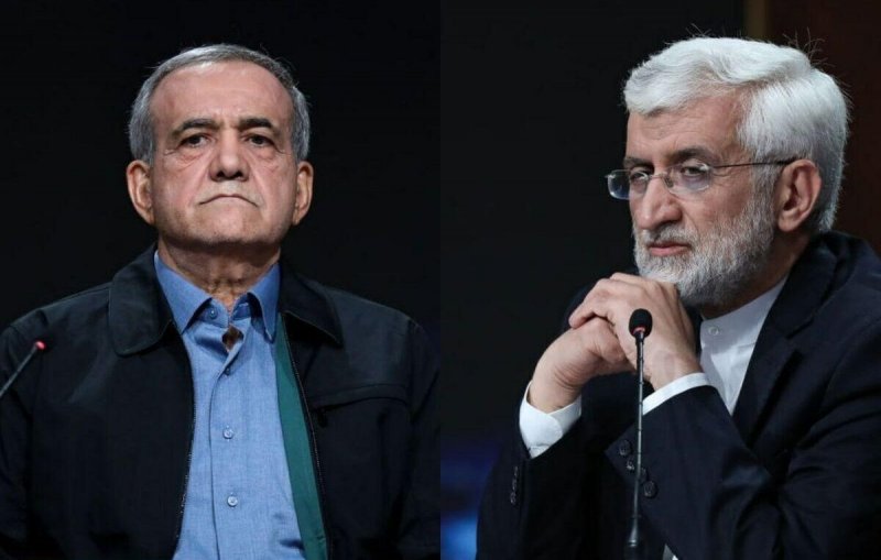 جزییات مناظره پزشکیان و جلیلی اعلام شد