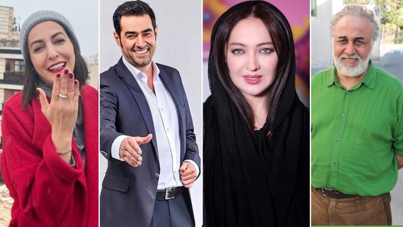 لیستی کامل از بازیگران دو تابعیتی سینمای ایران+عکس