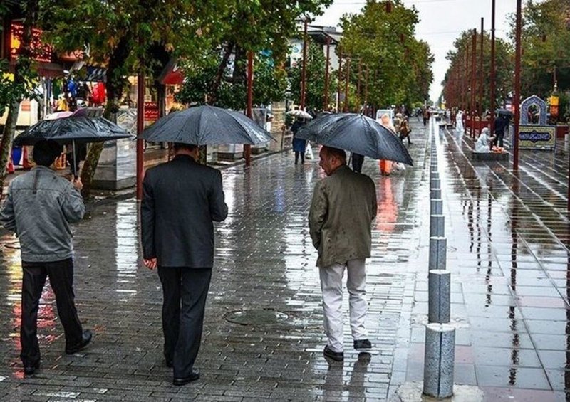 پیش بینی رگبار و رعدوبرق در این مناطق کشور