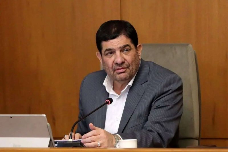 عکس شهید رئیسی روی میز مخبر در اجلاس شانگهای 