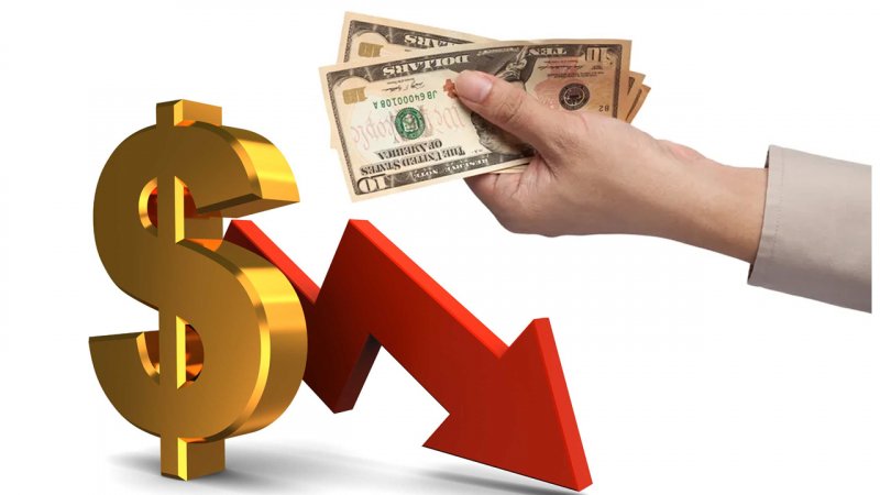 ریزش قیمت دلار بعد از اعلام خبر پیروزی پزشکیان