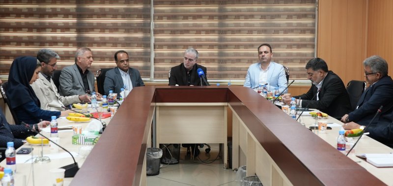 جزئیات نشست فعالان صنف طلا و جواهر با رئیس اتاق اصناف تهران + عکس