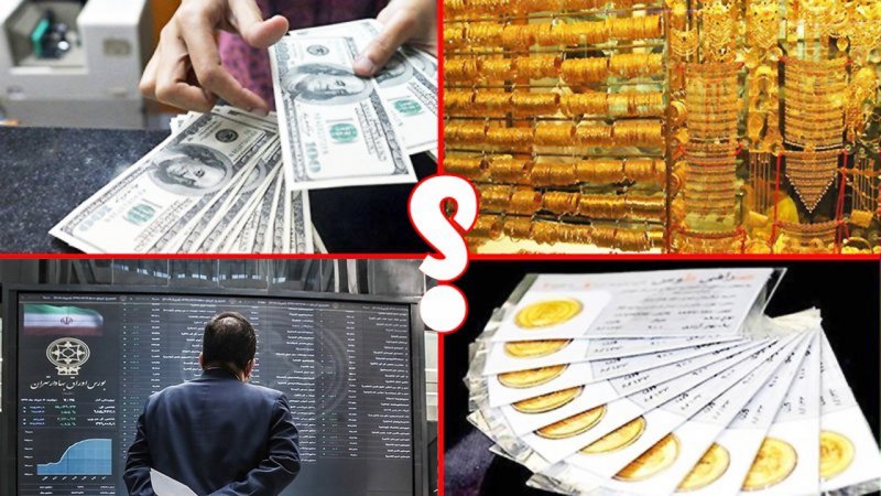 پیش‌بینی مهم از بازار طلا، ارز و بورس تا زمان تشکیل دولت پزشکیان