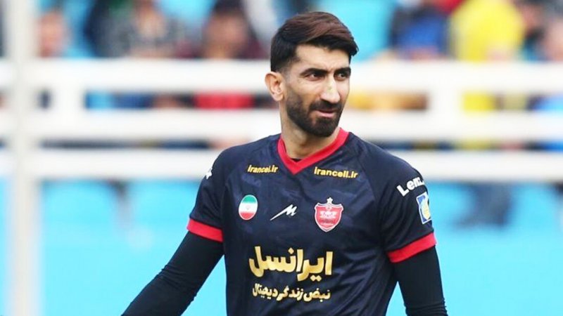 درخواست غرامت ۲۰ میلیاردی پرسپولیس از بیرانوند