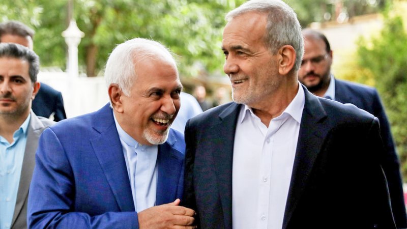 فوری؛ حکم اولین پست ظریف در دولت پزشکیان صادر شد