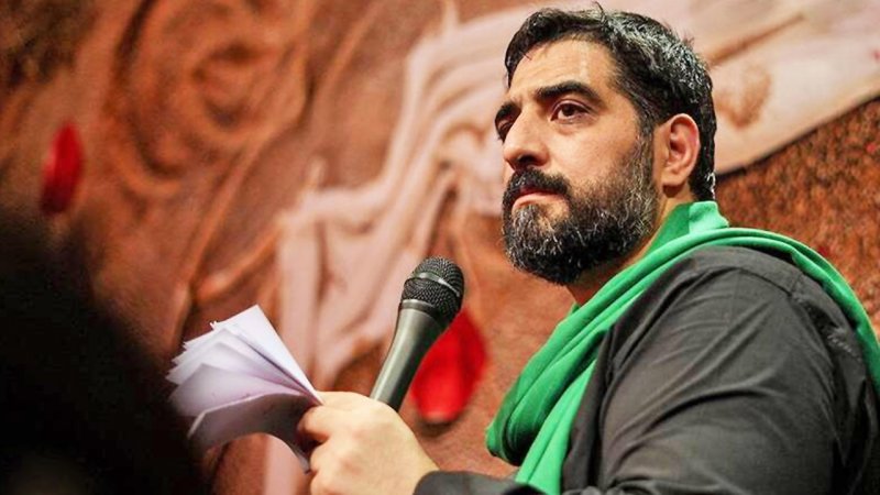 هدیه مداح معروف به مسعود پزشکیان + عکس