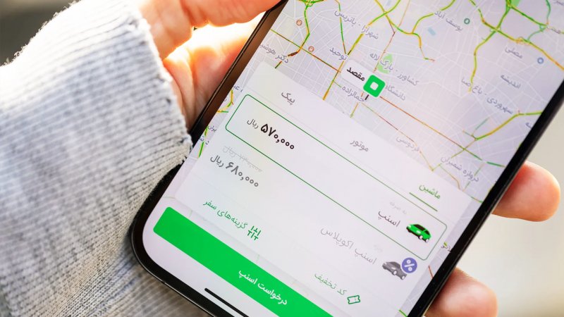 نرخ کرایه اسنپ و تپسی افزایش یافت+ جزییات