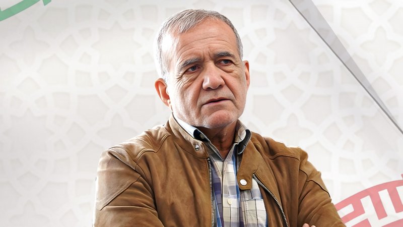 تصویر خاصی از پزشکیان بر روی جلد هفته‌نامه معاونت سیاسی سپاه+ عکس