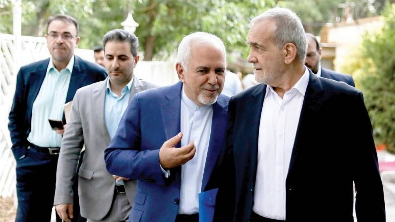 خبر مهم ظریف از چینش دولت پزشکیان 