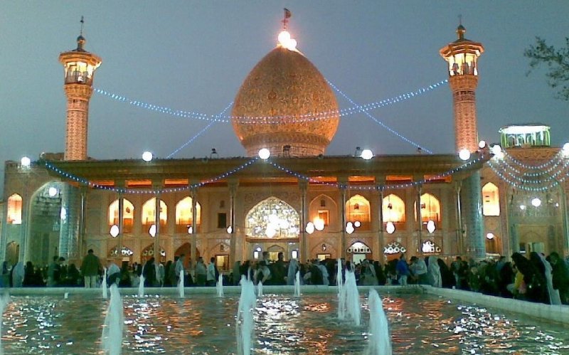 ماجرای شنیده شدن صدای انفجار اطراف حرم شاهچراغ(ع) + فیلم