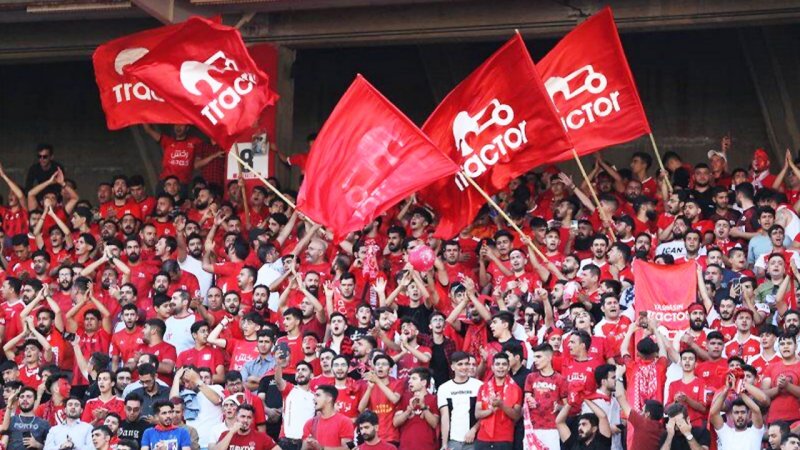 پرسپولیسی ها باور کنید؛ این عکس فوتوشاپ نیست!