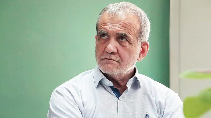 عکسی خاص از پزشکیان و دخترش در صفحه اول نیویورک تایمز+ تصویر