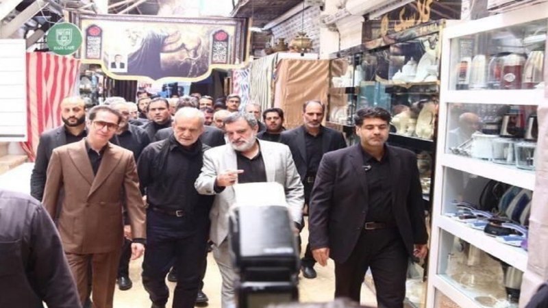 پزشکیان: مشکلات اصناف و بازاریان را با کمک خود آنها حل می‌کنیم