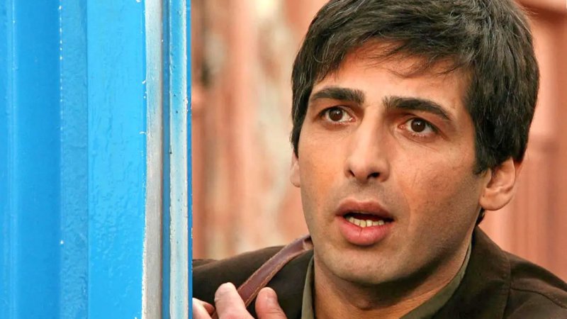 حمید گودرزی عزادار شد+ تصاویر