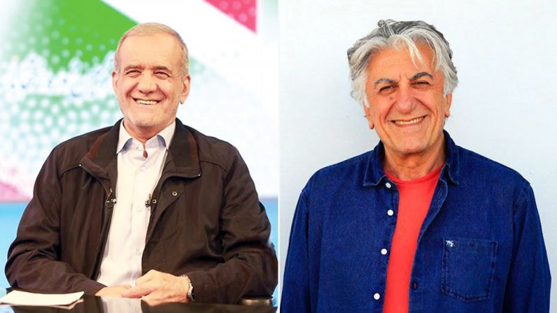 تذکر بازیگر سینمای ایران به پزشکیان/ کت و شلوار بپوشید!