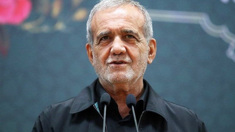 این طرح صدای پزشکیان را درآورد + عکس