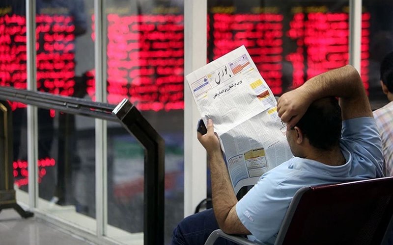 گزارش روزانه بورس ؛ ریزش ۲ هزار واحدی شاخص کل بورس