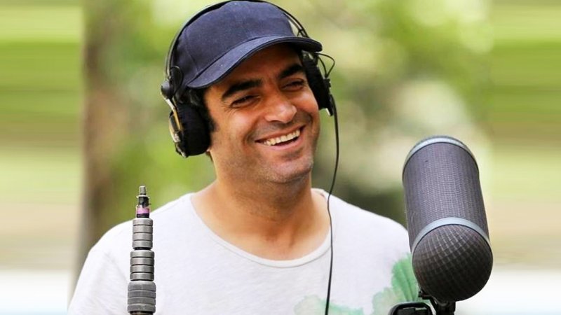 منوچهر هادی عزادار شد+ عکس