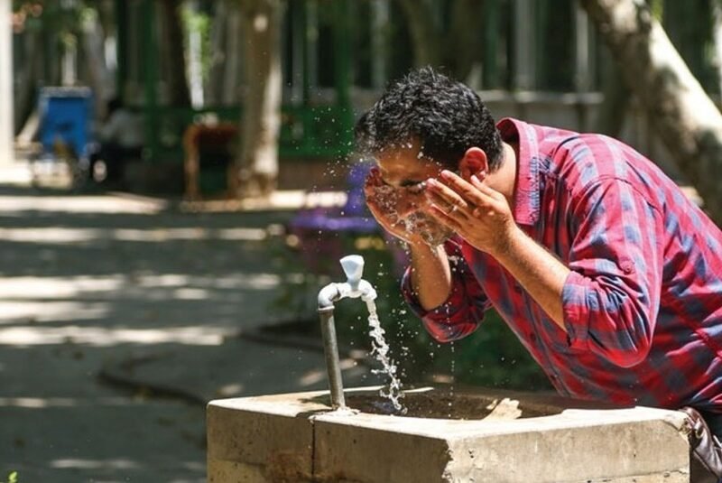 گرم‌ترین روز تهران ثبت شد