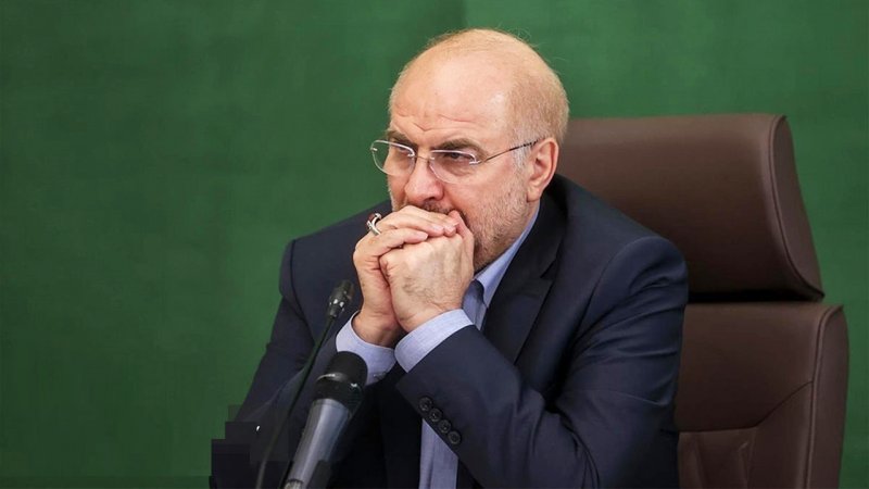 اقدام عجیب روزنامه صداوسیما؛ حذف رییس مجلس با فوتوشاپ!+ عکس